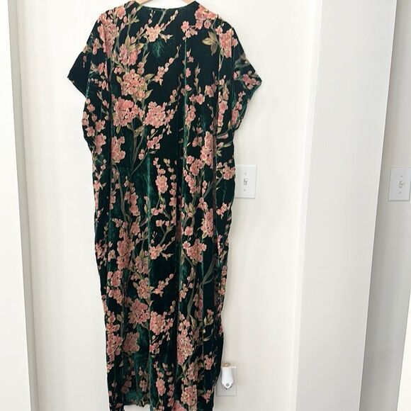 Unique Vintage Tabitha Kaftan Dress O/S - Picture 6 of 10